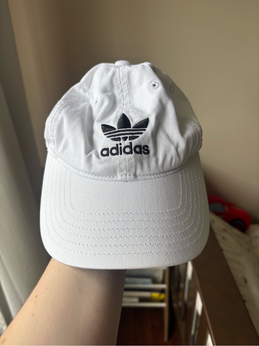 Adidas White Baseball Cap